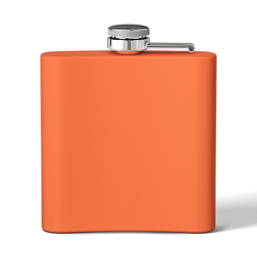 Woo Woo Juice 6 oz Metal Flask | Funny Mystical Witchy Gift