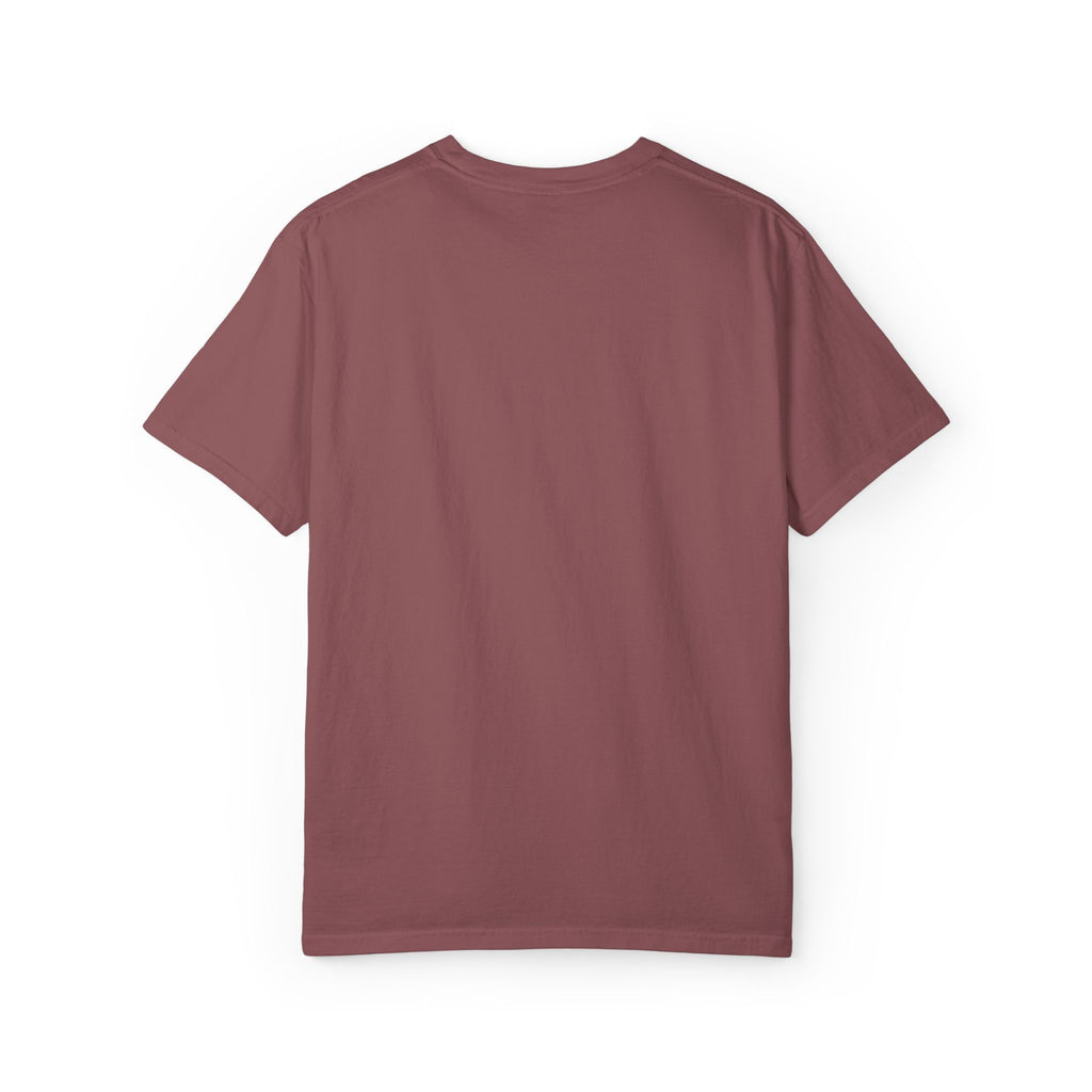 No Kings Embroidered Comfort Colors® T-Shirt | Political Statement Tee