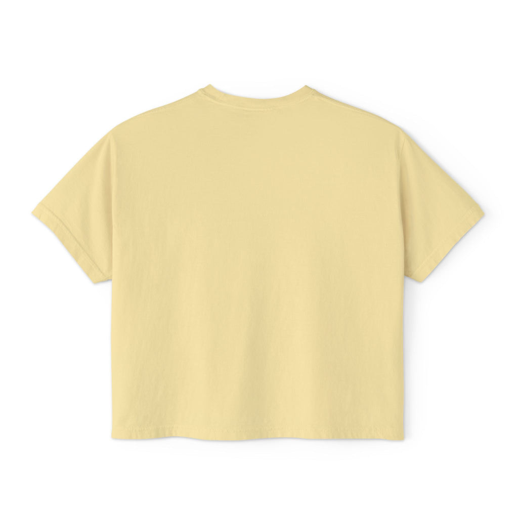 Love Over Hate, Can I Get an Amen Women's Boxy T-Shirt | Comfort Colors Feminist Graphic Tee
