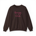 Karma Is a B*tch Embroidered Crewneck Sweatshirt  | Sassy Sweatshirt
