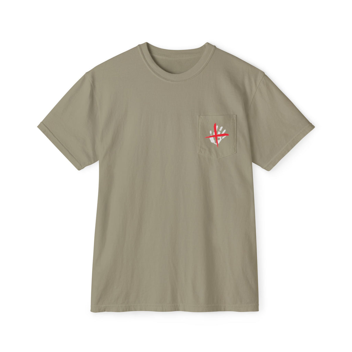 Hands Off My Vote Shirt | Political Voting Tee | Comfort Colors Pocket Unisex T-Shirt