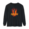 Fireproof Witch Halloween Shirt | Witchy Comfort Colors Tee | Spooky Gothic Shirt