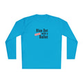 Warning: Blue Dot With a Ballot | Funny Voting Shirt | Colorful Sports-Tek Lightweight Tee