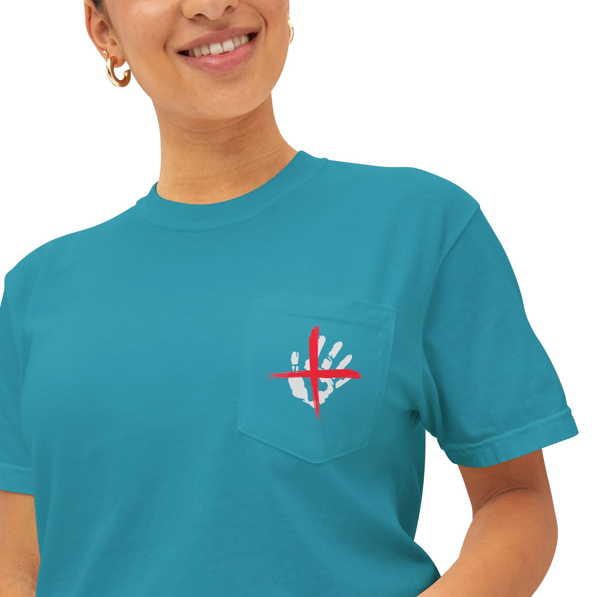 Hands Off My Vote Shirt | Political Voting Tee | Comfort Colors Pocket Unisex T-Shirt