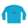 Nope Not Today Long Sleeve Shirt | Lightweight Sport-Tek Tee