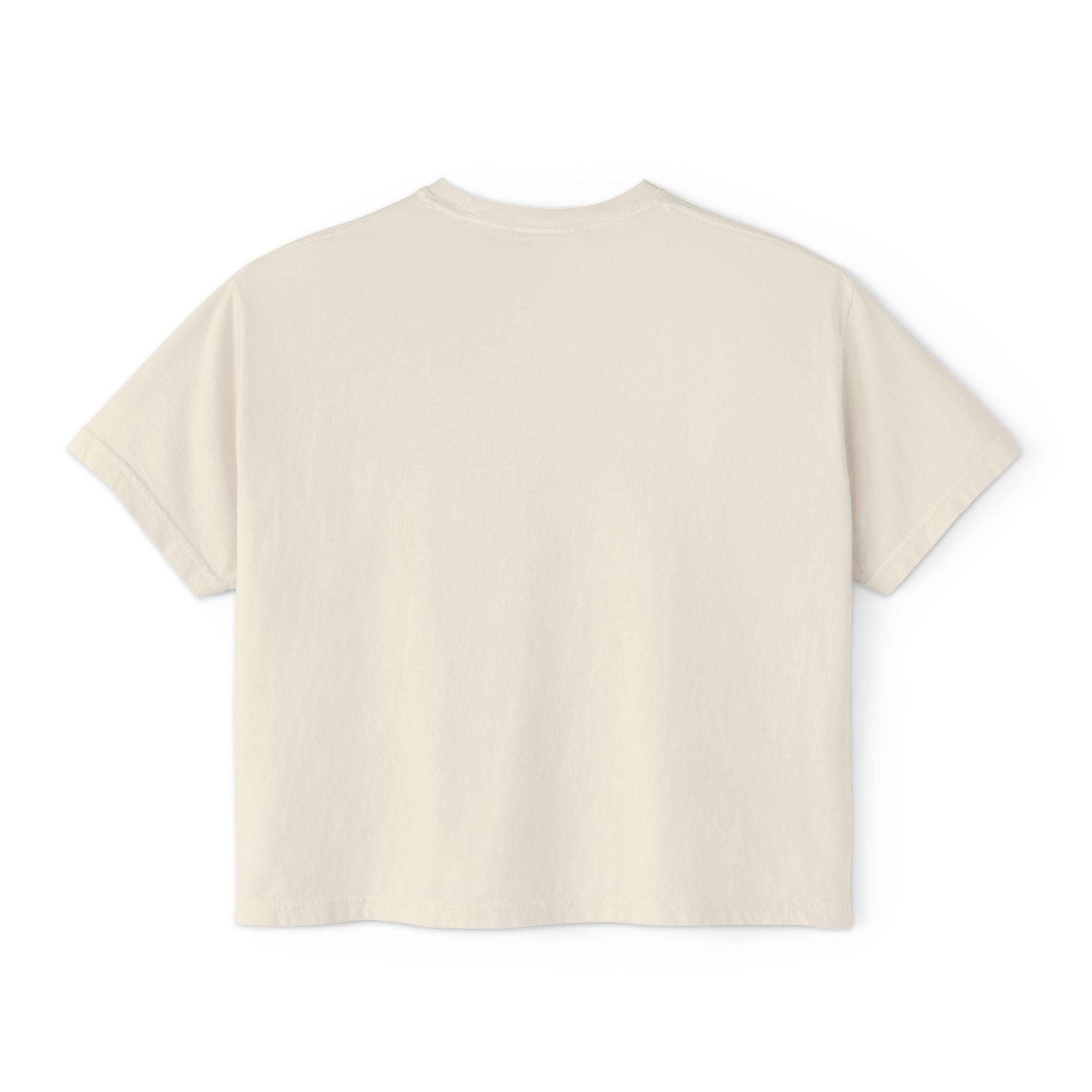 Love Over Hate, Can I Get an Amen Women's Boxy T-Shirt | Comfort Colors Feminist Graphic Tee