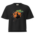 Halloween Pickleball Shirt for women - boxy tee