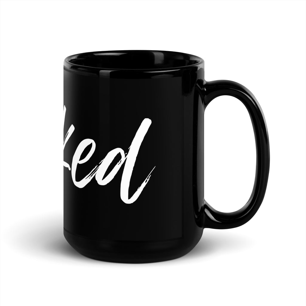 Wicked Black Glossy Mug