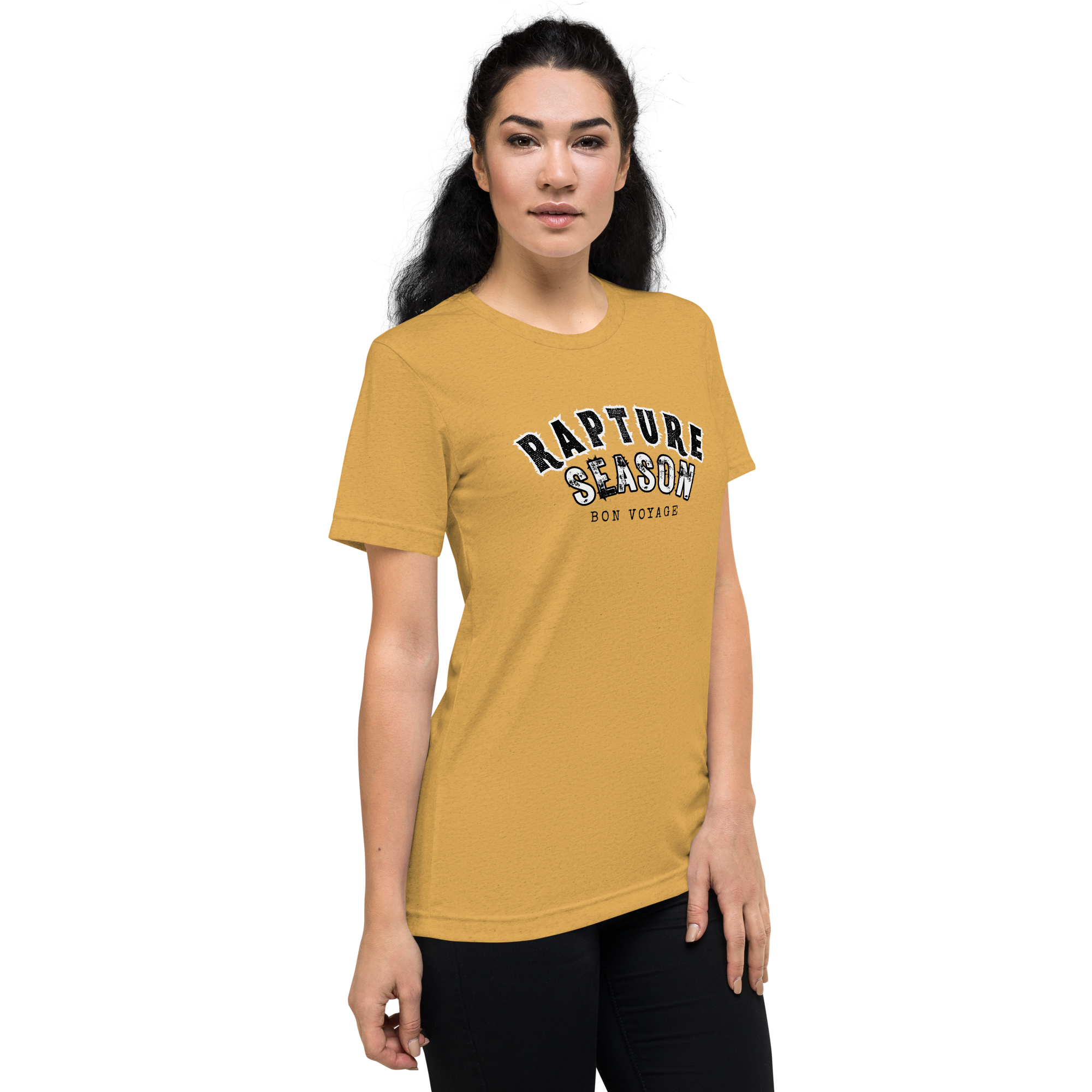 Rapture Season Bon Voyage T-Shirt | Funny Political Satire Tee | Comfort Colors Graphic Shirt for Free Thinkers
